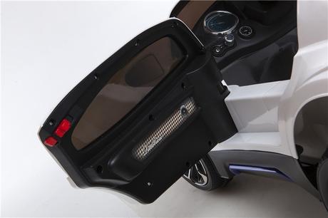 Elektrické autíčko alldrive, biele, 12v, s do, 2 x,