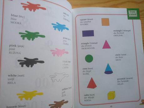 Ilustrovaný slovník anglicko - nemecko - slovenský,