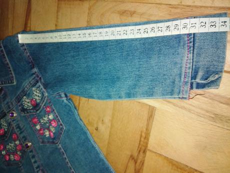 Riflová košeľa či bunda  3-4r, 104