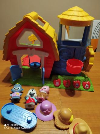 Domček so zvieratkami, 