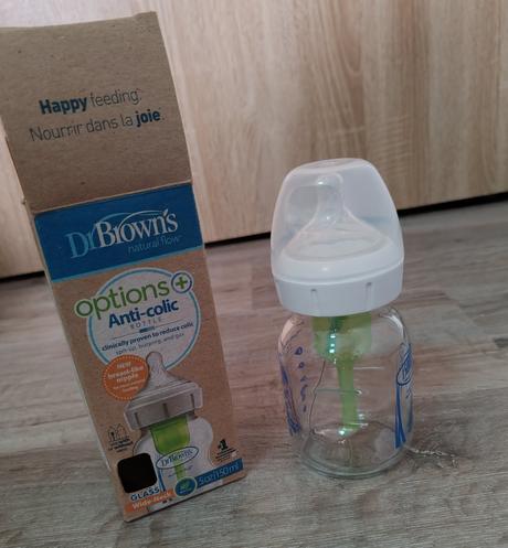 Dojčenská antikoliková fľaša dr.browns 150ml, dr. brown's