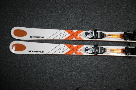 Lyže kastle 88 168 cm, 160-169 cm