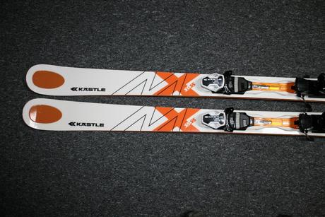 Lyže kastle 88 168 cm, 160-169 cm