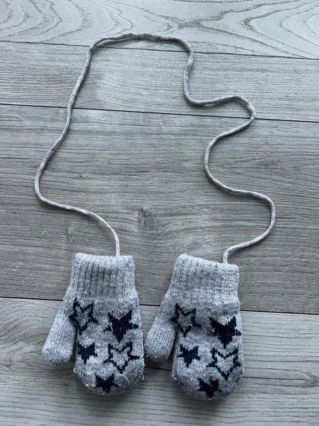 Rukavice zateplené, 74