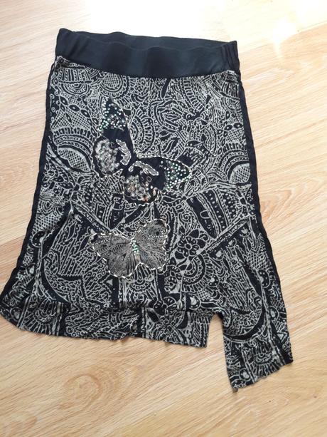 Sukňa--desigual--xl, desigual,xl
