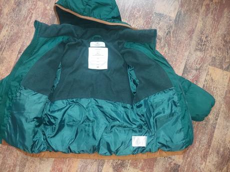 Zimna bunda h&m velkost 116, h&m,116