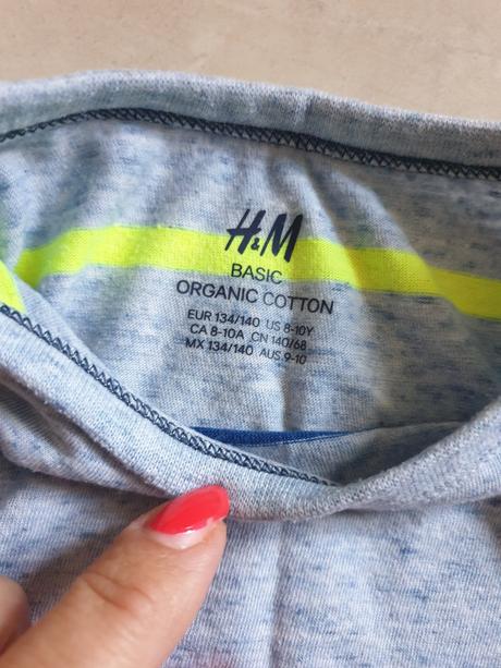 Tričko,  zn. hm, h&m,140