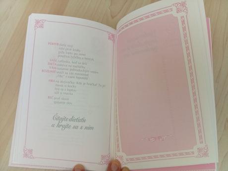 Dejiny mojho dieťaťa,