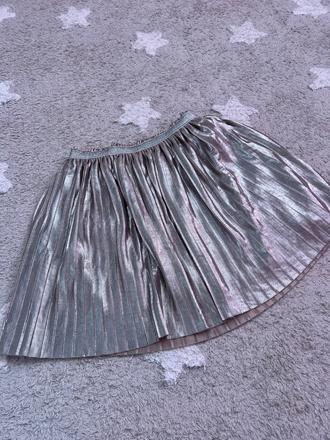 Metalická sukňa 134, 134