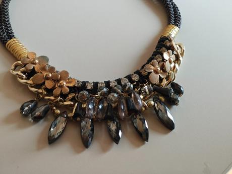 Slávnostný náhrdelník bijou brigitte, bijou brigitte