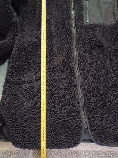 Teddy kabát l/xl v top stave, takko,40