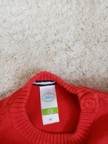 Sveter s mickey mouseom, c&a,92