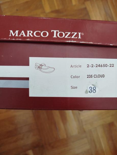 Balerínky, marco tozzi,38