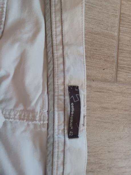 Letne  bavlnene nohavice c.42, 42