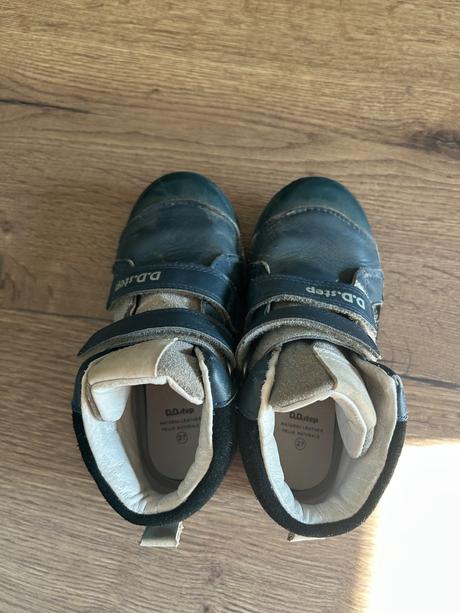 Prechodne kozene topanky dd step, d.d.step,27