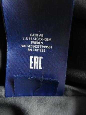 Gant original kvalitne, nadcasove saty s vreckami, gant,s