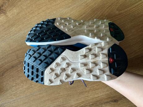 Takmer nenosené tenisky salomon, salomon,39
