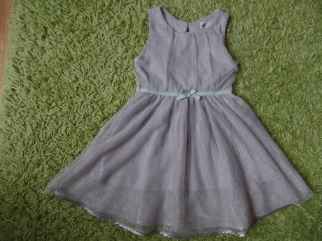 Trblietavé šaty, h&m,92