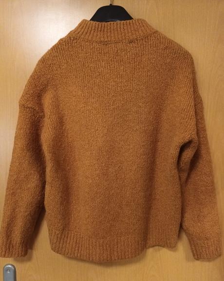 Karamelovy teply pulover, house,s