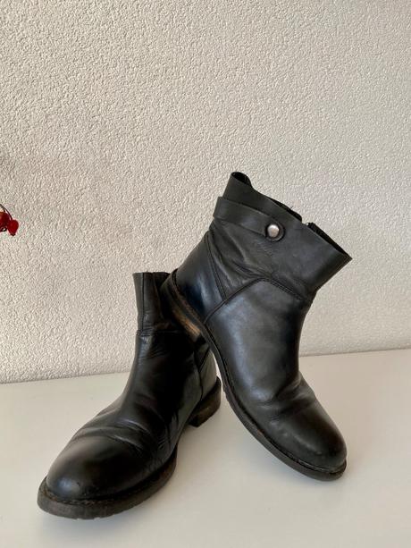 Kozene clenkove prechodne topanky, reserved,37