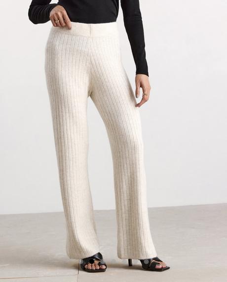 Elegantné svetríkové nohavice lindex, lindex,l / xl