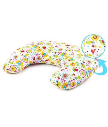Sensillo vankúš na dojčenie kvietky,