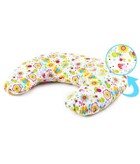 Sensillo vankúš na dojčenie kvietky,