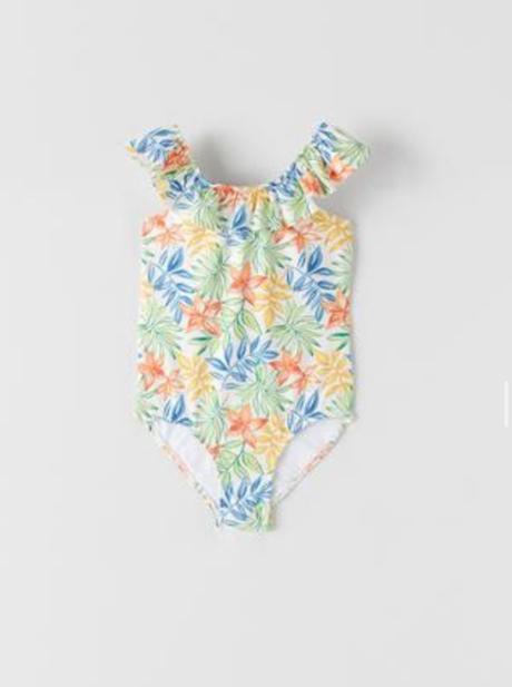 Plavky s volánom zara 152, zara,152