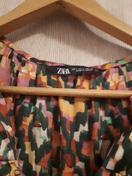 Sateno midi saty s vyrezmy zara, zara,l