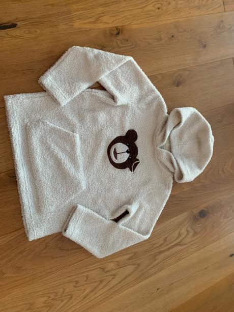 Tatuum mikina macko uško 134-140, 134