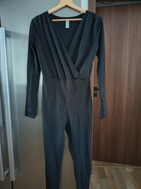 Italy dlhý úzky overal s vysokým pásom m-l, m