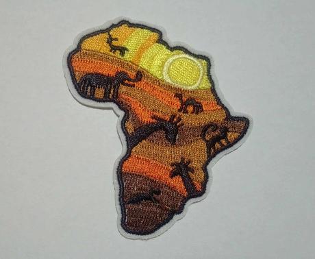 Nažehľovačka afrika (nz444), 
