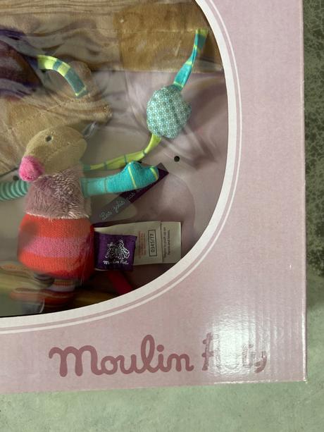 Moulin roty novy hudobny kolotoč pc 80 eur, 