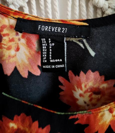 Letný overal forever21, s