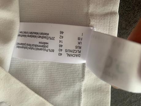 Tehotenské nohavičky, bonprix,42