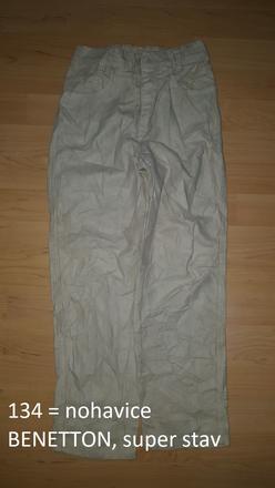 Nohavice, benetton,134