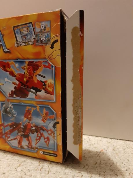 Lego chima 70221 flinxov úžasný fénix, 