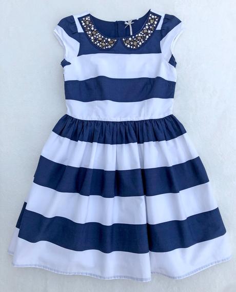 Šaty so šperkovaným golierom, next,152