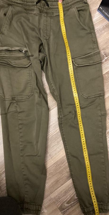 Cargo kapsáčové nohavice cropp 30/s jogger, s