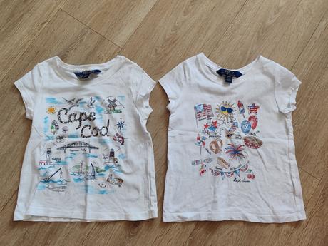 Ralph lauren tričká 3t, ralph lauren,98