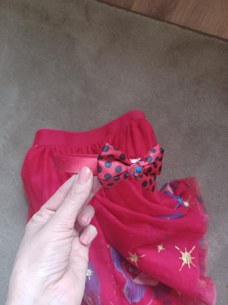 Sukňa + čelenka na karneval, 116