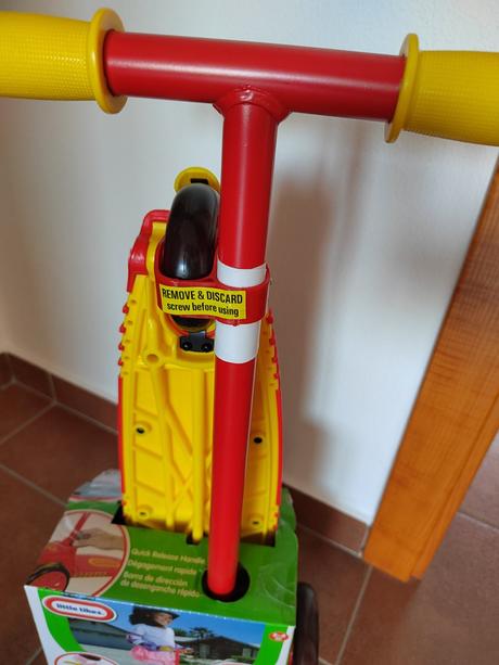 Kolobežka naklápacia - little tikes, little tikes