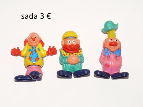 Kinder sada klauni, 