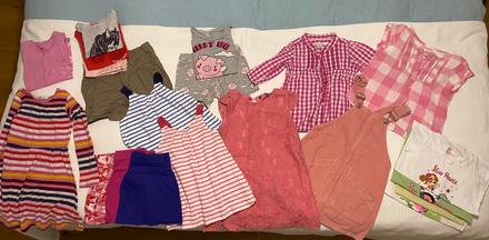 Mix oblečenia 98/104, 86–98