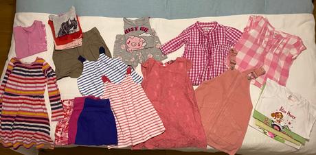 Mix oblečenia 98/104, 86–98