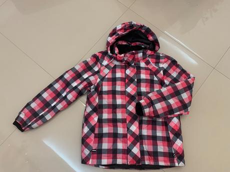 Dievčenská lyžiarska bunda, crivit,146