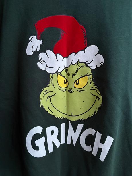 Mikina grinch, reserved,146