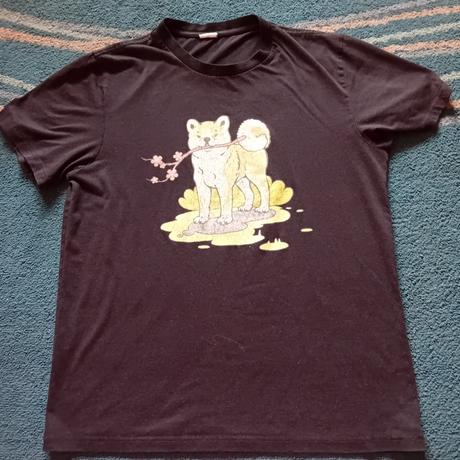 Anime tričko hačiko, animal,m