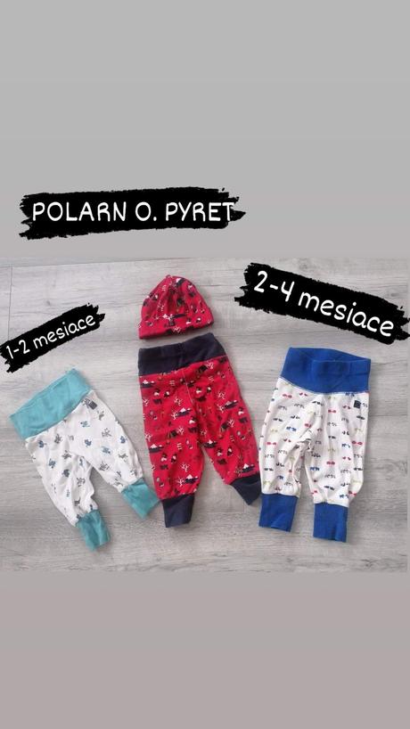 Polodulačky (nohavice) + čiapka polarn o. pyret, 56