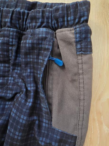 Zateplené nohavice 134, 134